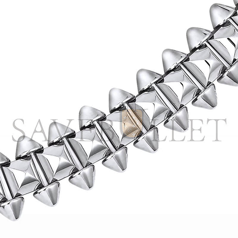 Ca*t1er clash de necklace medium size 18k white gold n7424408